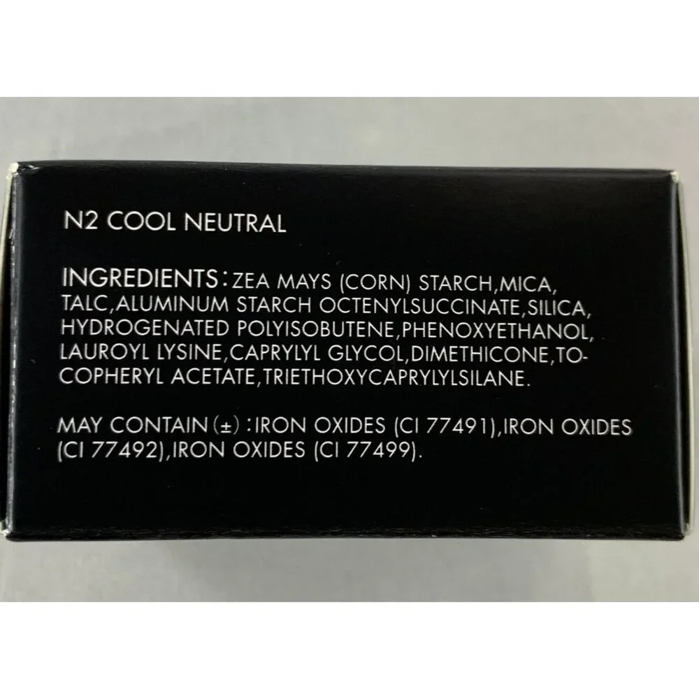 V Kosmetik Loose Powder N2 Cool Neutral 8g Lightweight Matte Finish Setting NEW